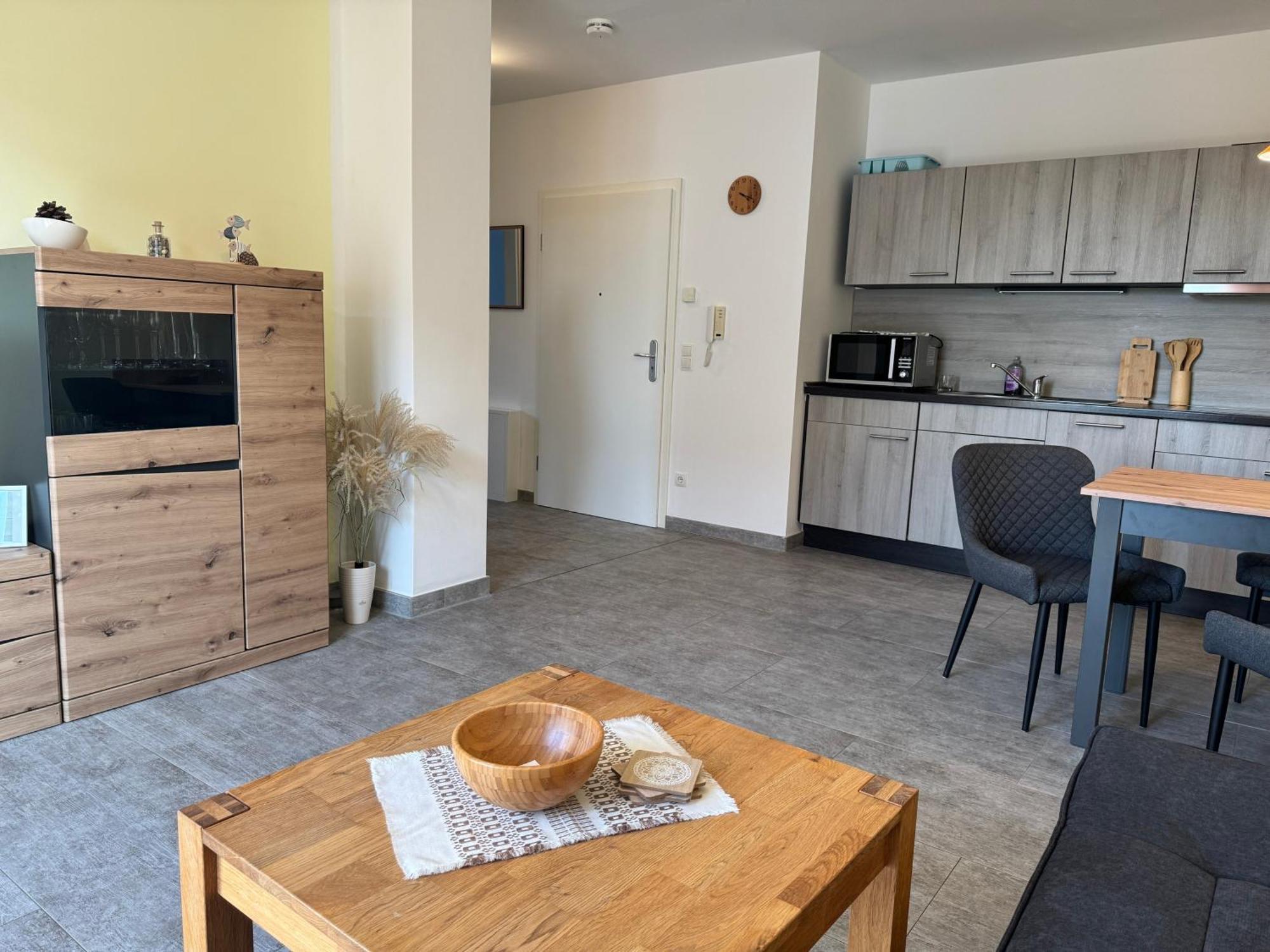 "Kajuete 4" V6W4 Appartement Dierhagen Buitenkant foto
